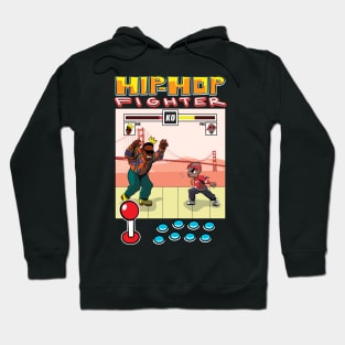 Hip Hop Fighter Hoodie